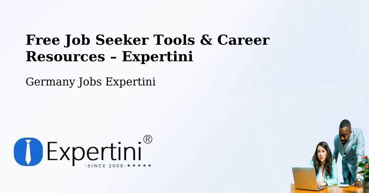 Free Job Seeker Tools & Career Resources – Stadtbergen - Stadtbergen, Germany Jobs Expertini